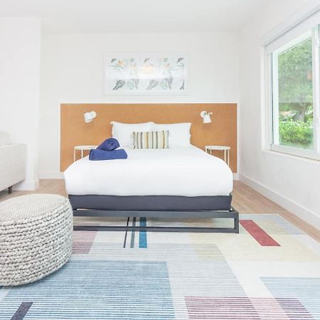 Large Stylish Studio Apartment In El Portal #3 Miami Bagian luar foto